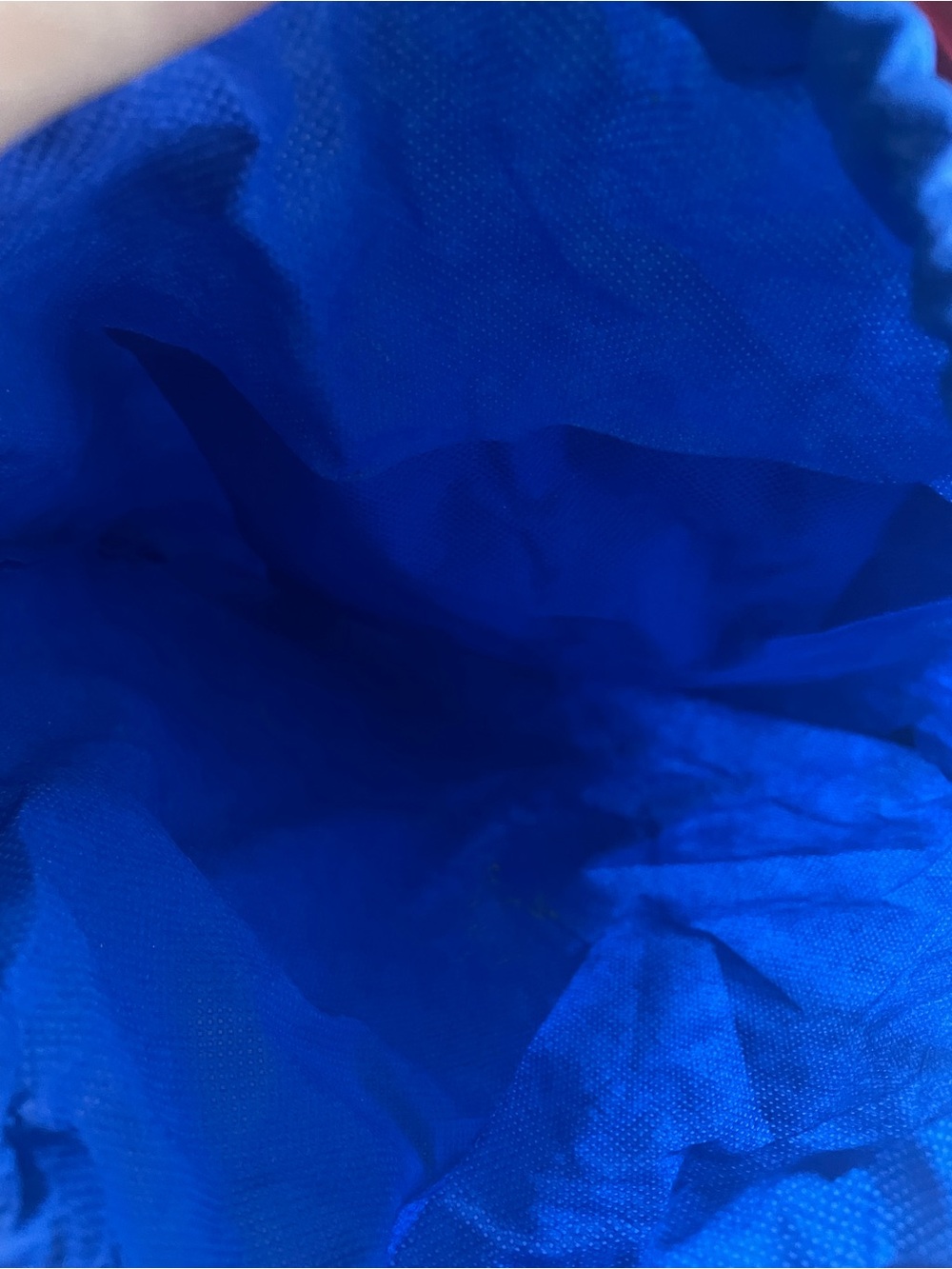 🔵 Bud Light #UpForWhatever Drawstring Backpack • Rare Promo 🔵 - Picture 6 of 7